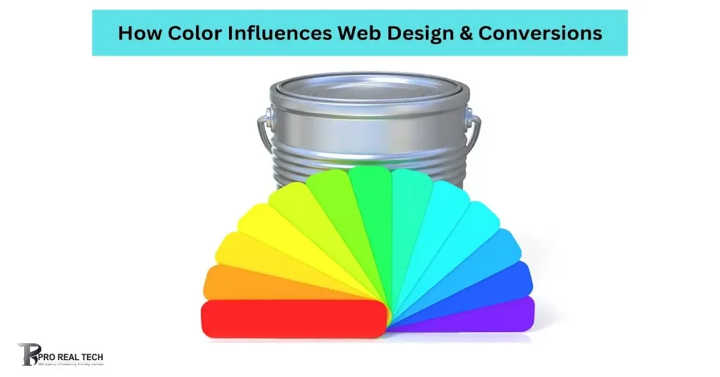 how can color influences web design engagement