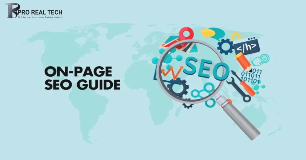 on-page optimization