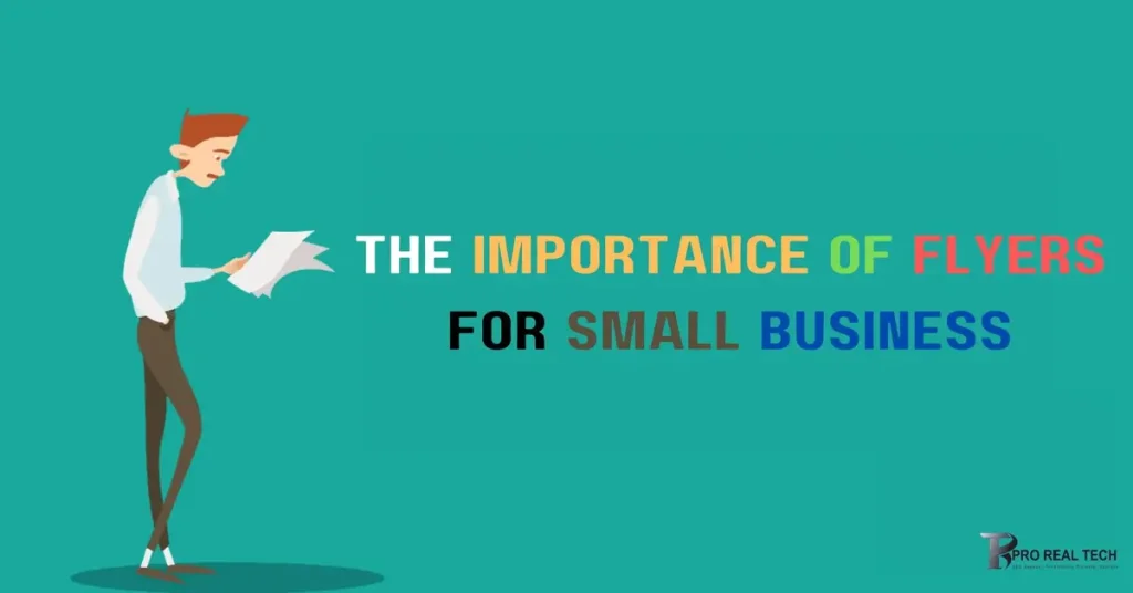 importance of flyers