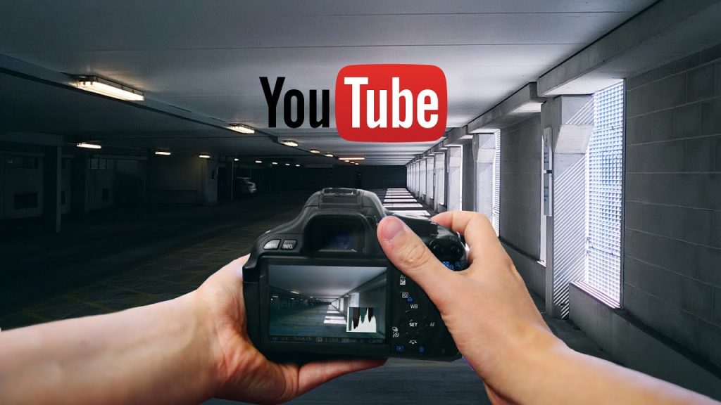 making youtube videos