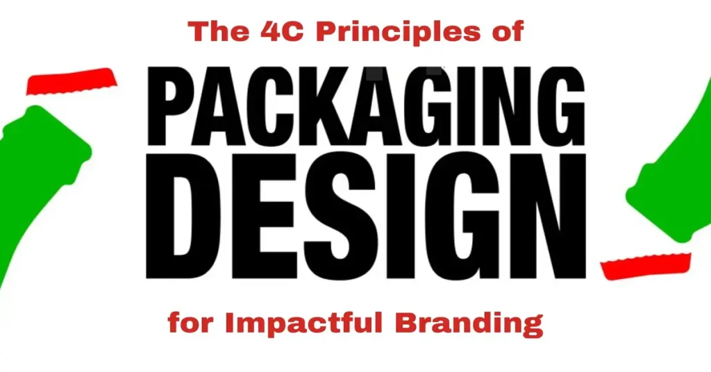 4c principles of packaging design