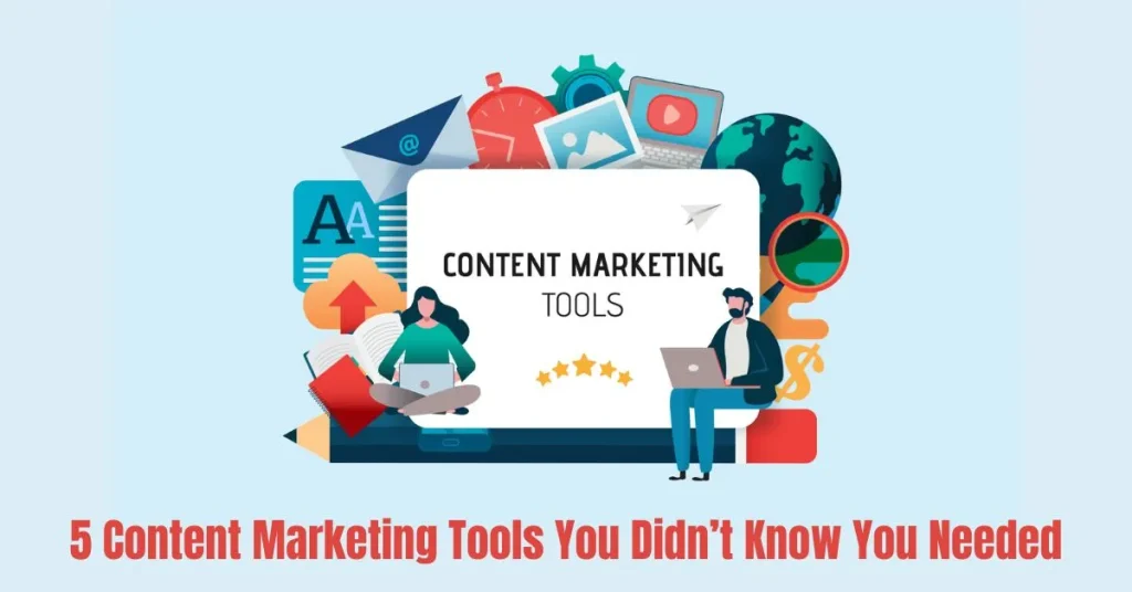 content marketing tools