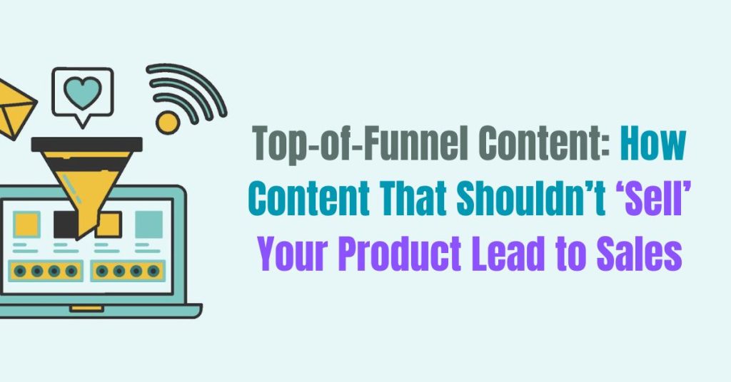 top-of-funnel content