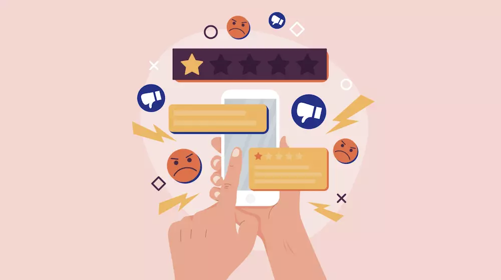 negative review responses