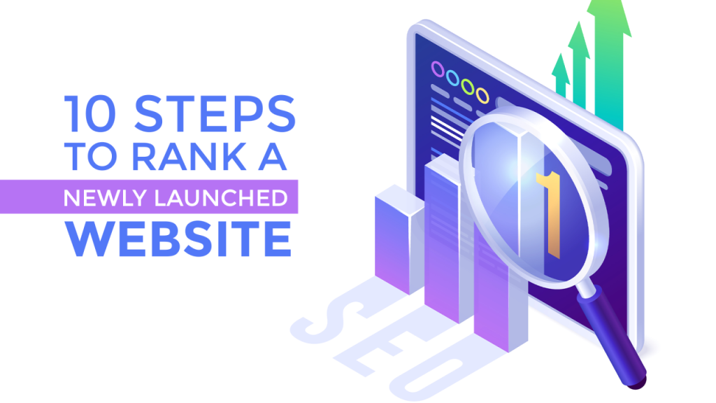 rank a newly launched website