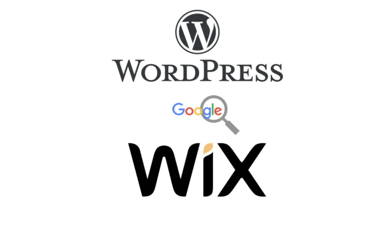 wix vs wordpress seo