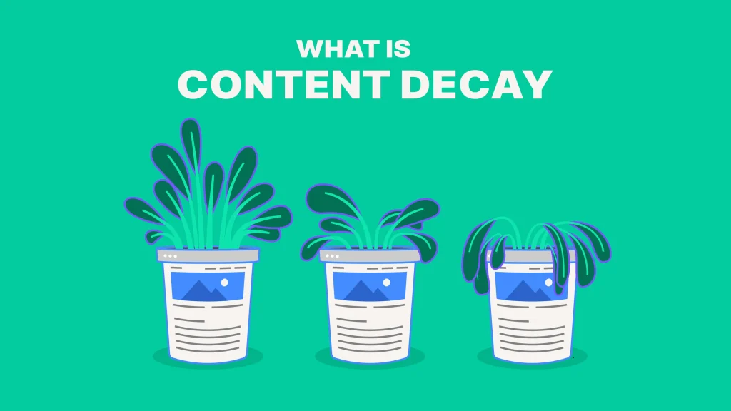 what is content decay