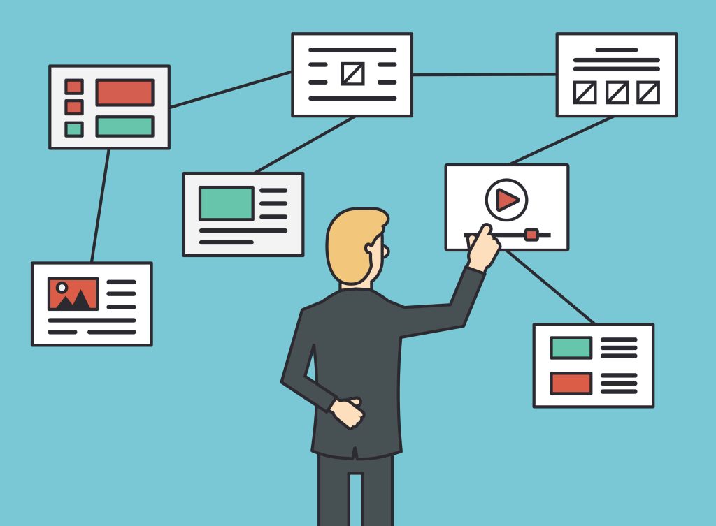 website navigation guide
