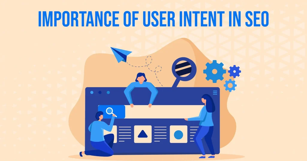 user intent in seo