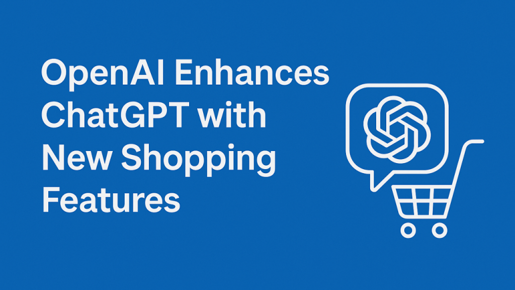 chatgpts new shopping and search features
