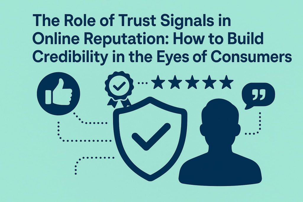 online reputation trust signals