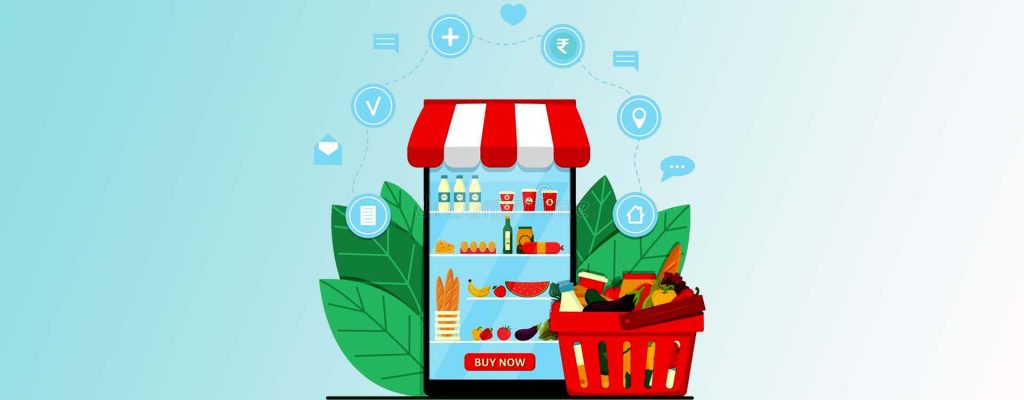 digital grocery sales