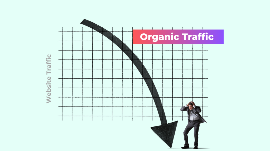 Organic Traffic Dropping