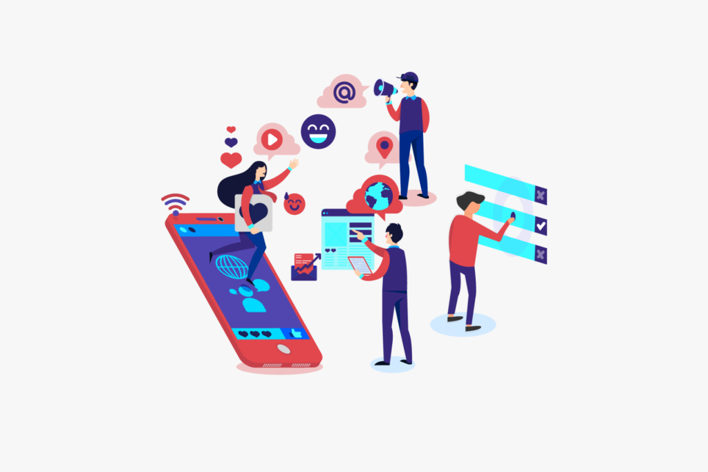 Organic Social Media