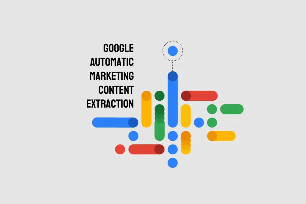 google automates marketing content extraction