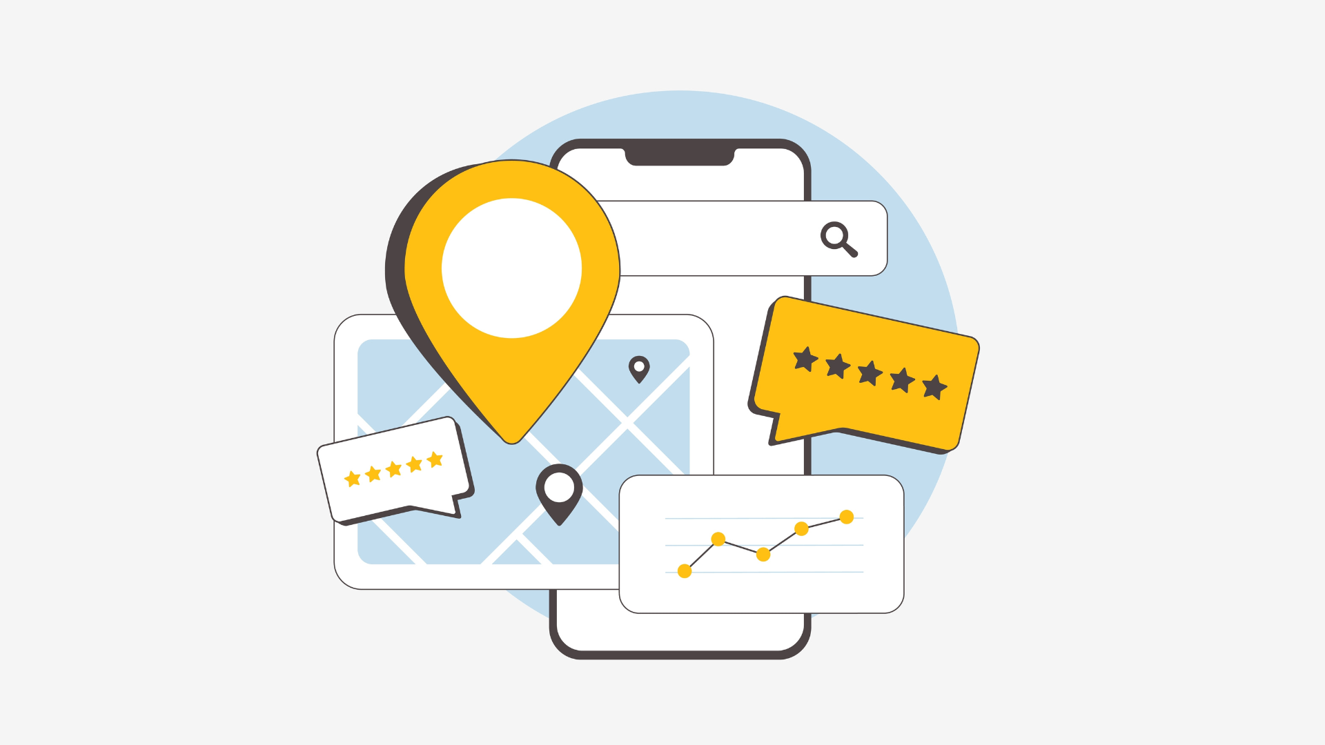 How LLMs Impact Local Search