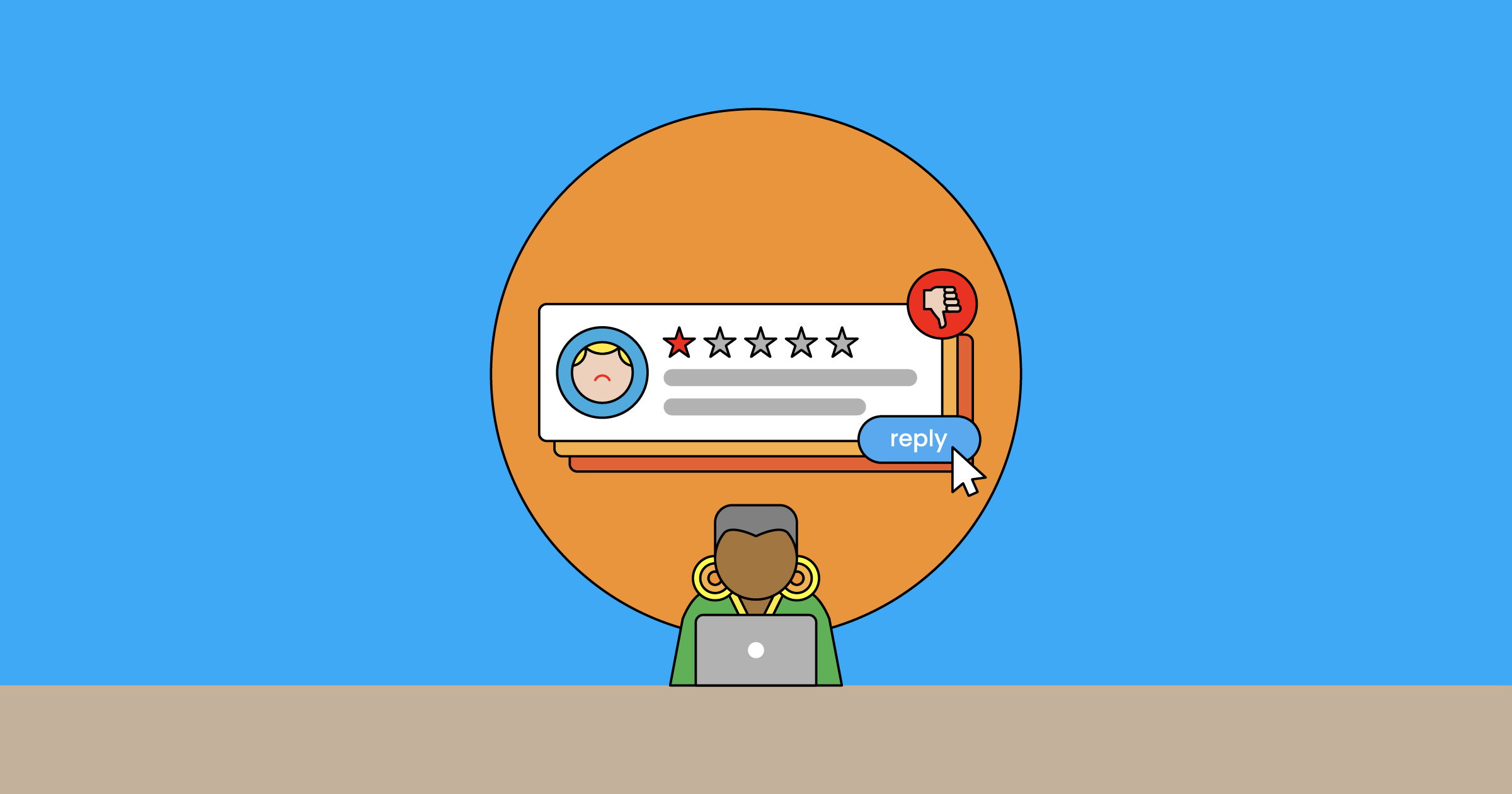 How Loyalty Members Naturally Counter Negative Reviews