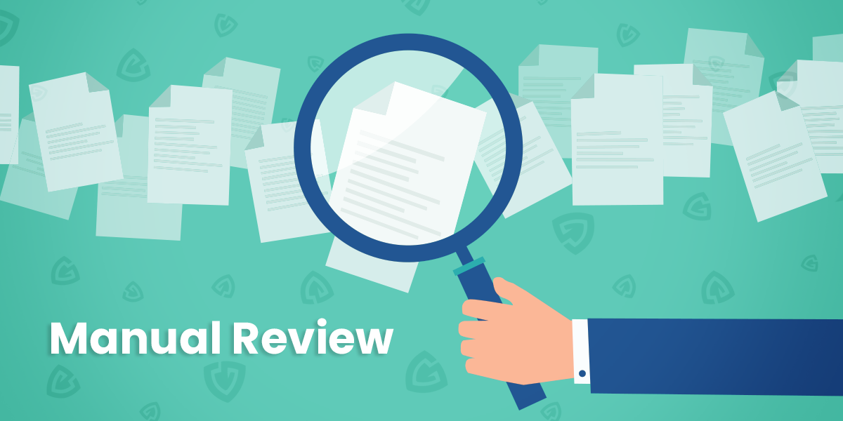 Manual Review Management
