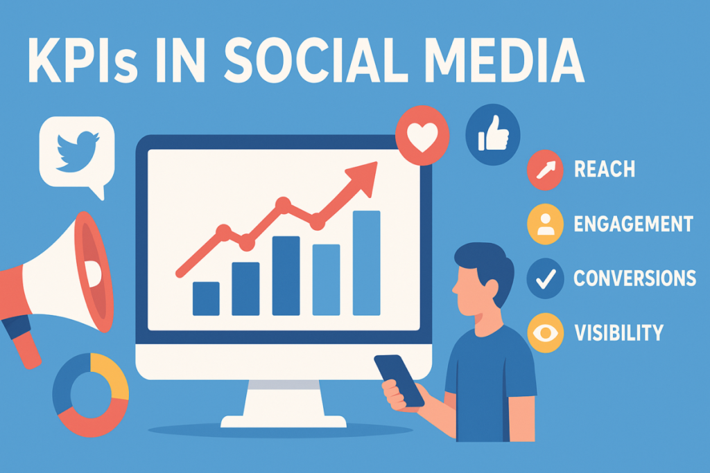 social media marketing kpis