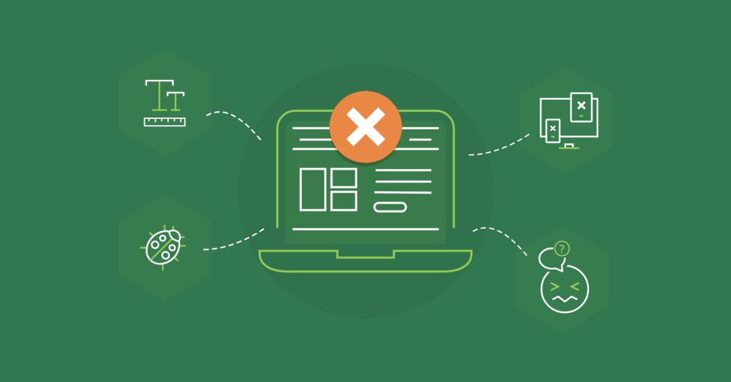 website tracking issues