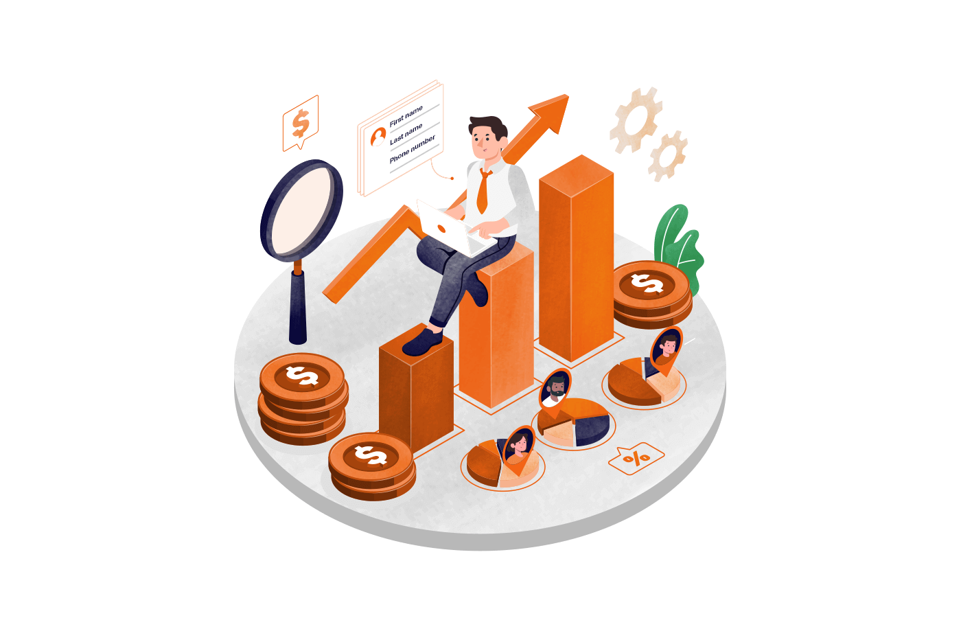 Friction in Lead Generation Forms