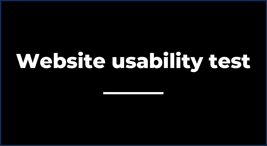 How To Perform Effective Usability Testing for Websites