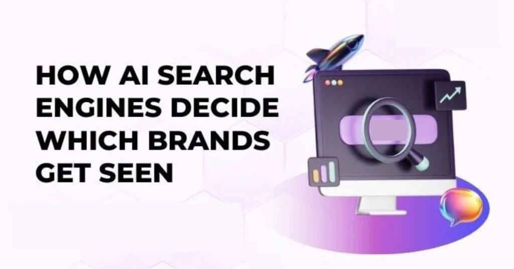 how ai search summaries decide brand reputation