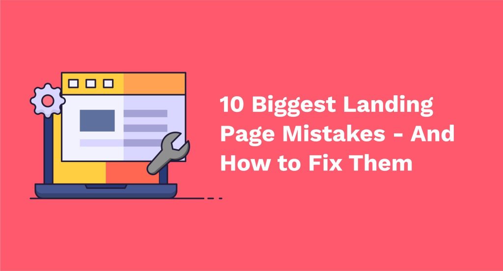 Landing Page Mistakes