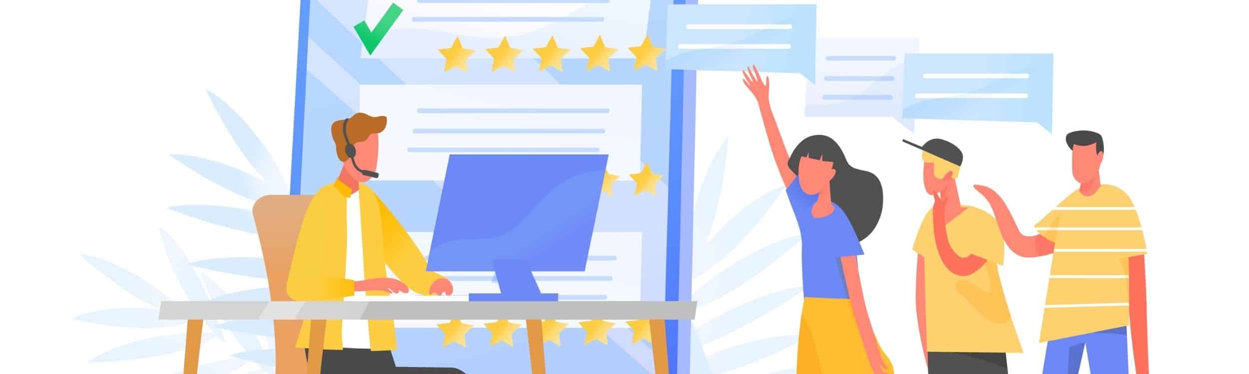 Maintaining a Strong Review Presence