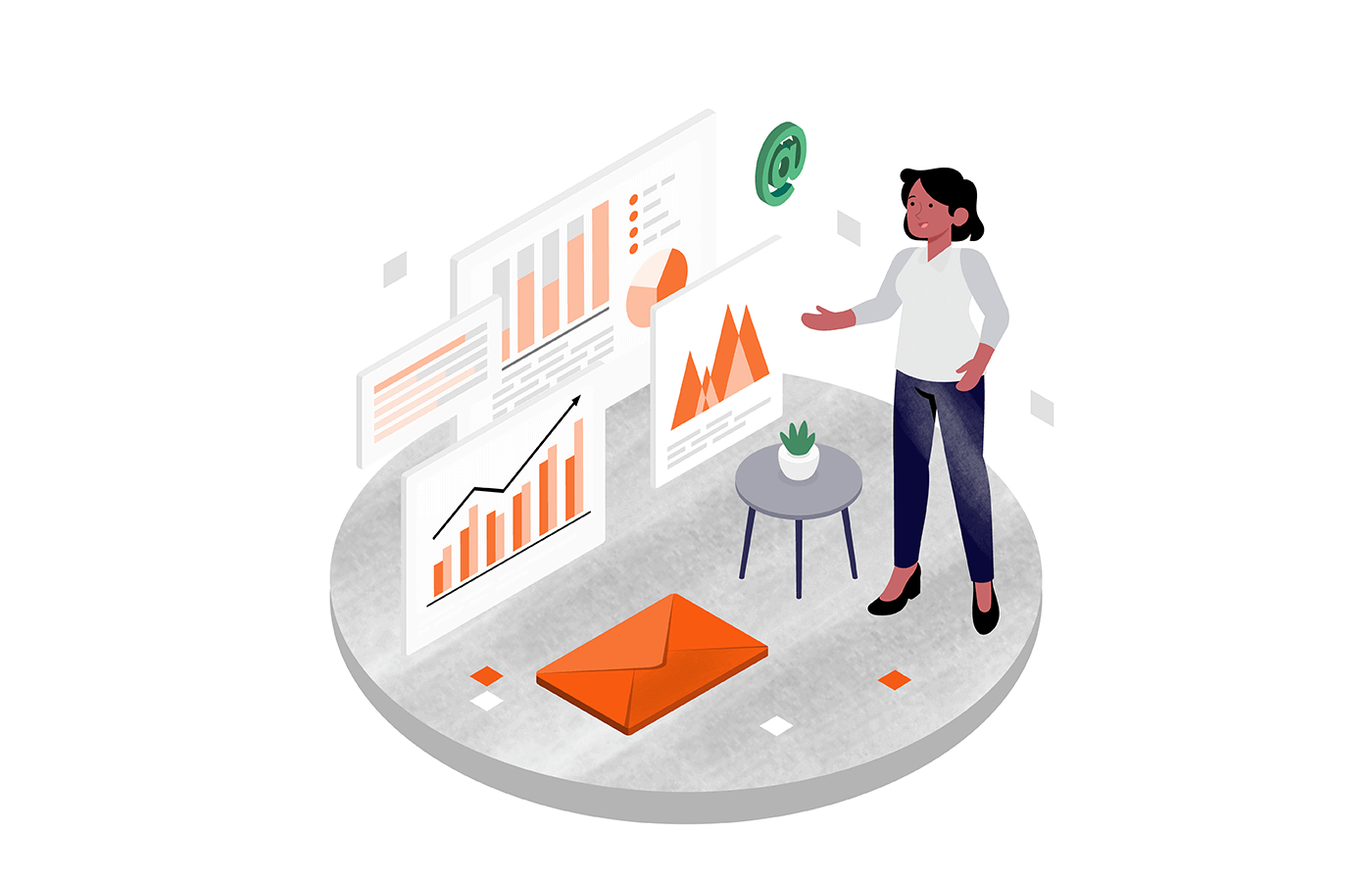Tracking and Optimizing Email Campaigns
