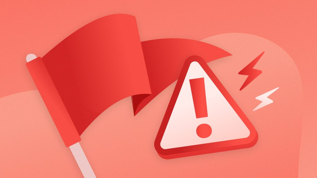 red flags to look for in your digital marketing agency