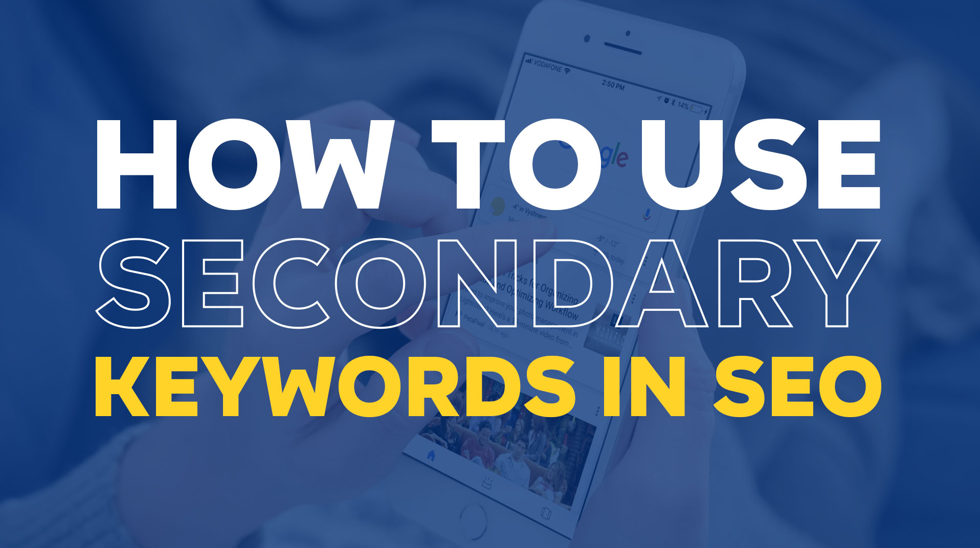 Advanced Secondary Keywords Strategies