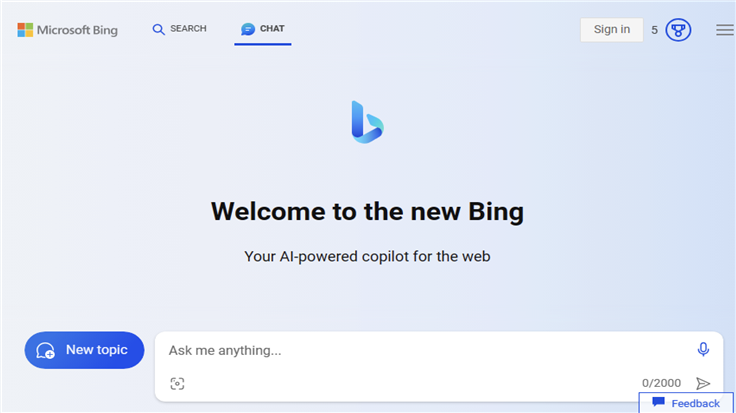 Bing AI Content Strategy