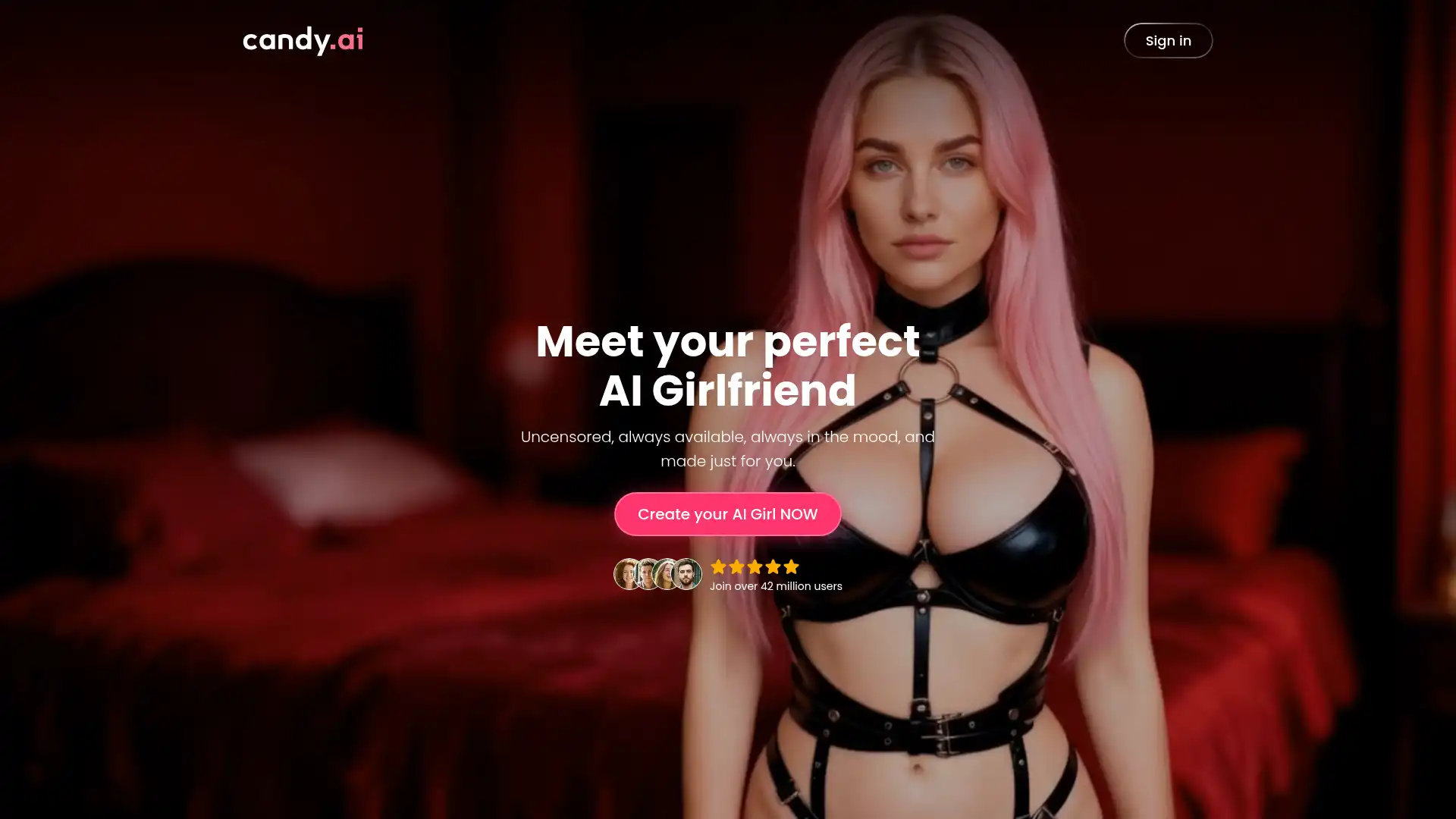 Candy AI — Best Voice Engineering and Mobile UX