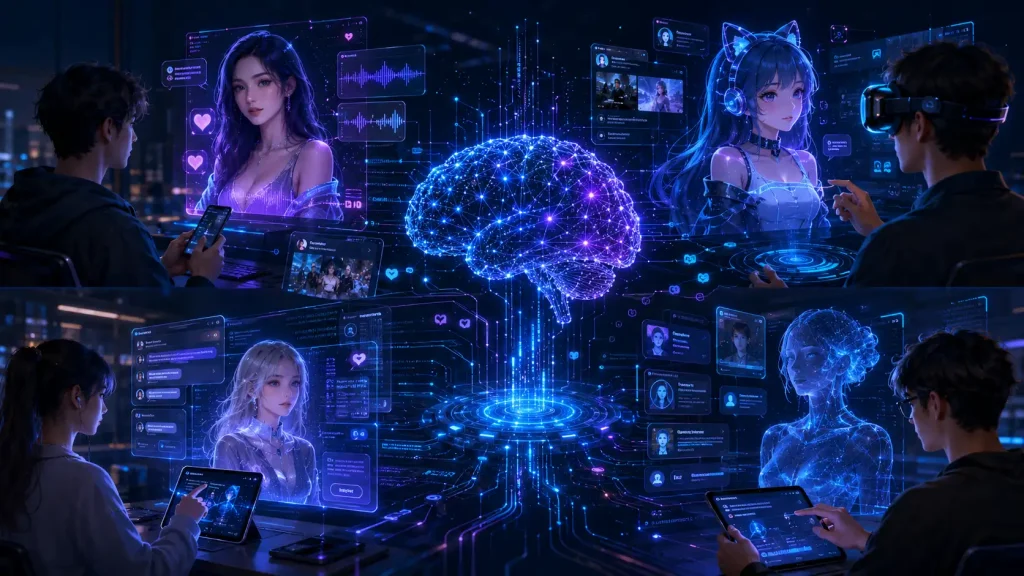 AI Girlfriend Apps