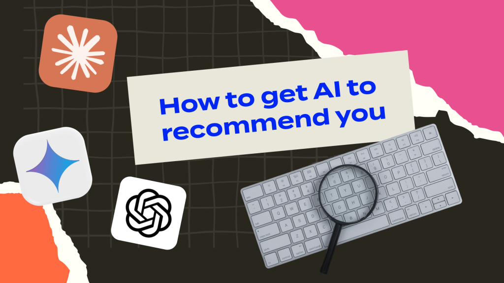 how to get recommended by ai