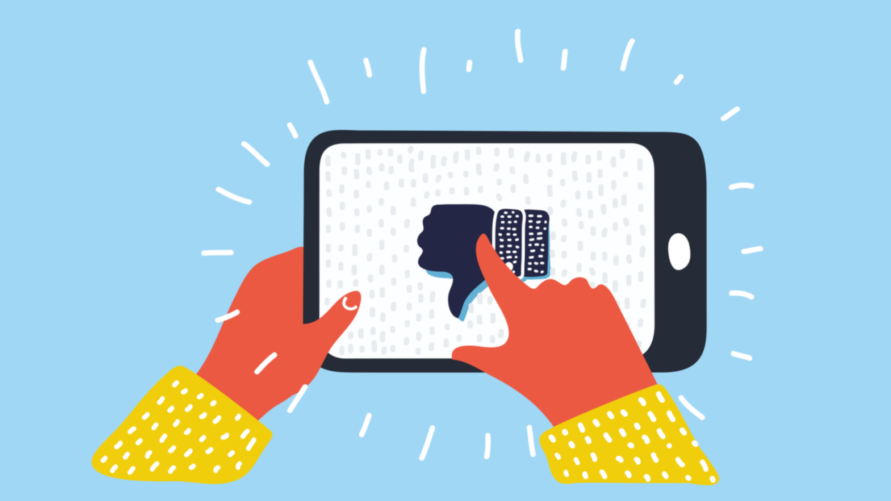 How Can Negative Reviews Appear Even When Users Are Not Searching for Reviews Directly
