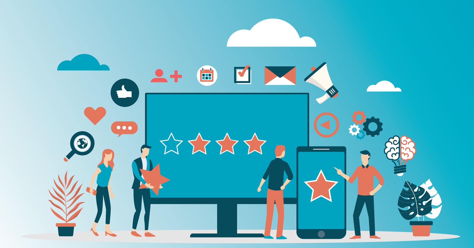 nline Reputation Management a Bigger Part of SEO Strategy