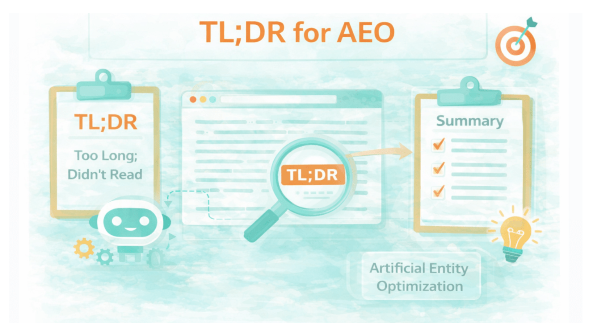 How TL;DR Improves AI Visibility