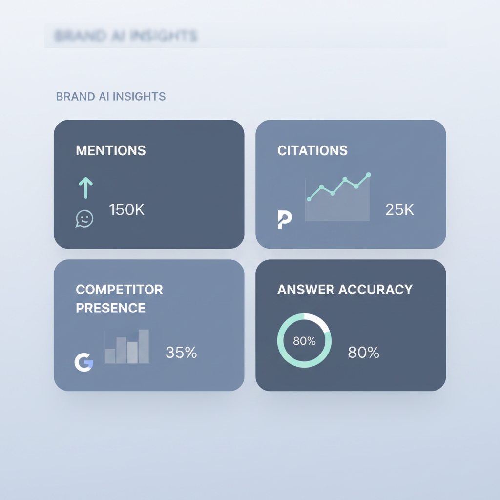 How To Track AI Visibility From Paid Search Insights