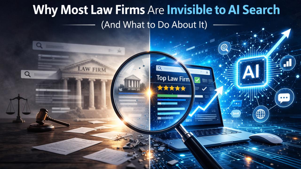 The Owner Is Visible. The Firm Isn't.