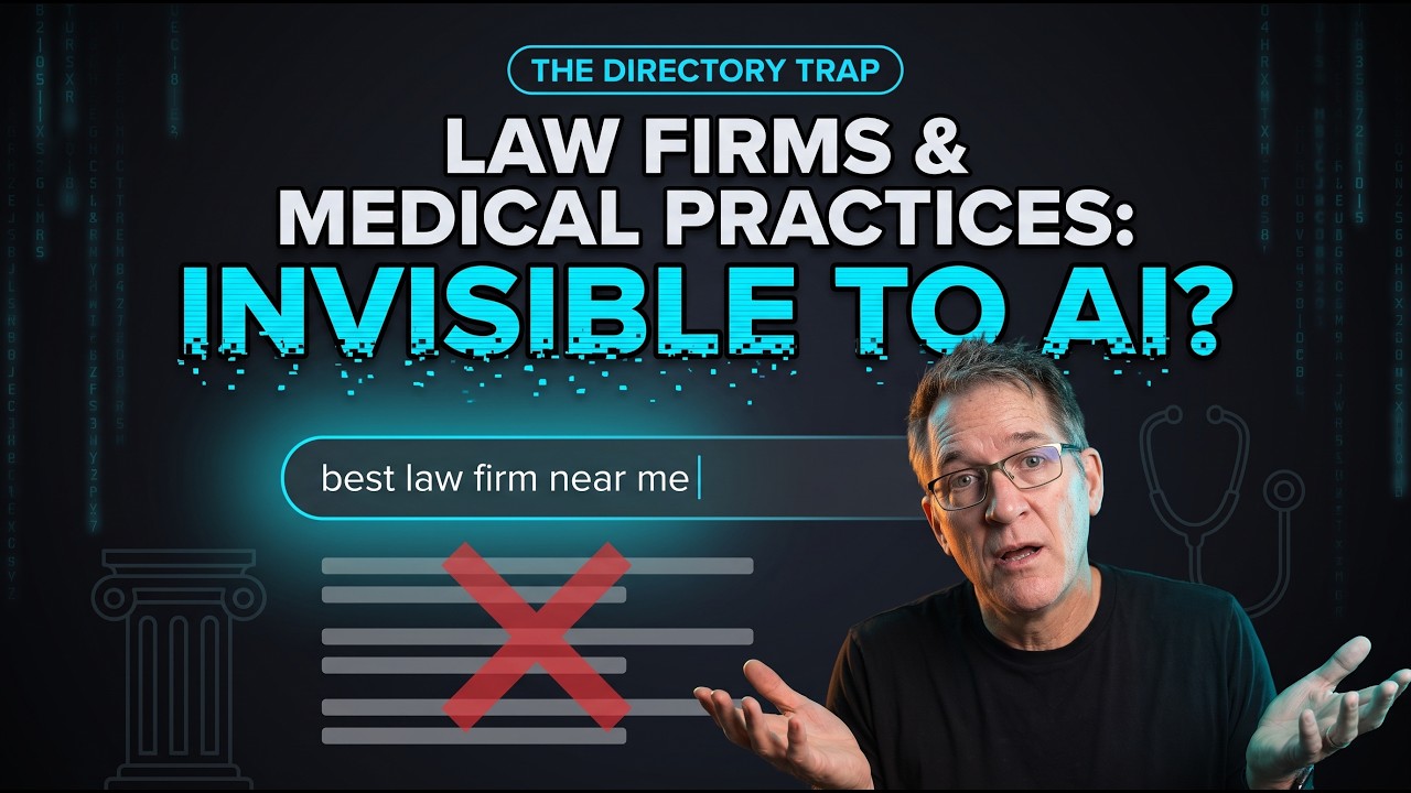 Why Doesn’t AI Recommend My Law Firm or Medical Practice