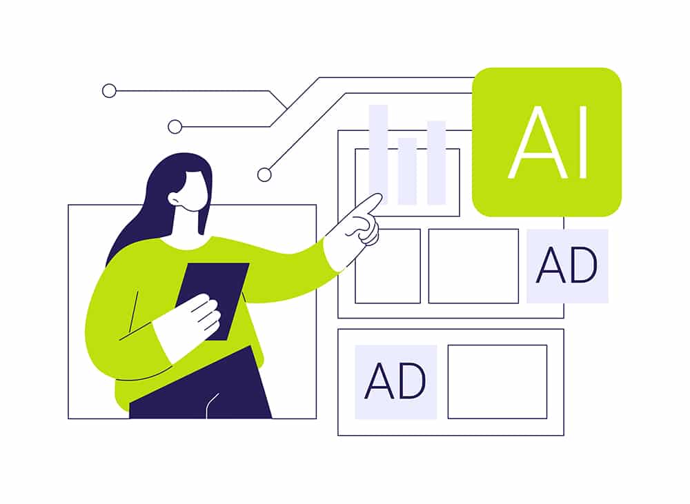 how to use paid ads account for ai visibility