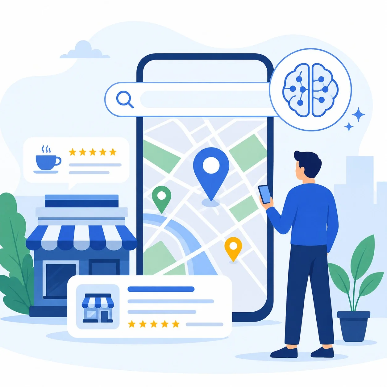 How AI Local Search Changes Optimization