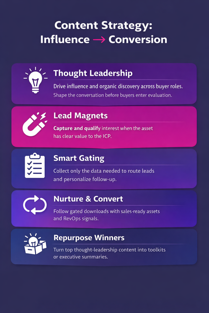 How to Build a B2B Content Marketing Strategy