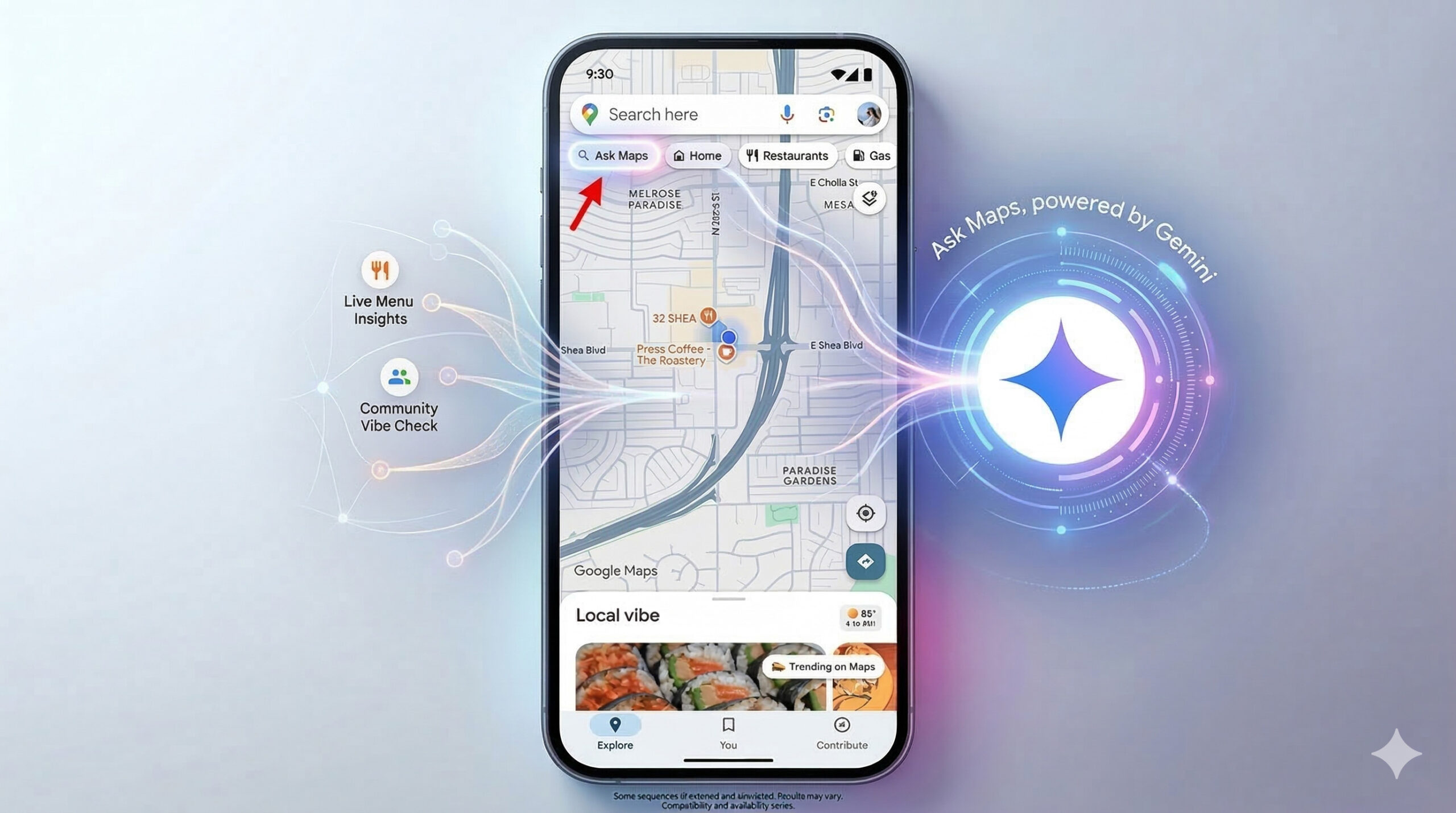 google ask maps impact on local search