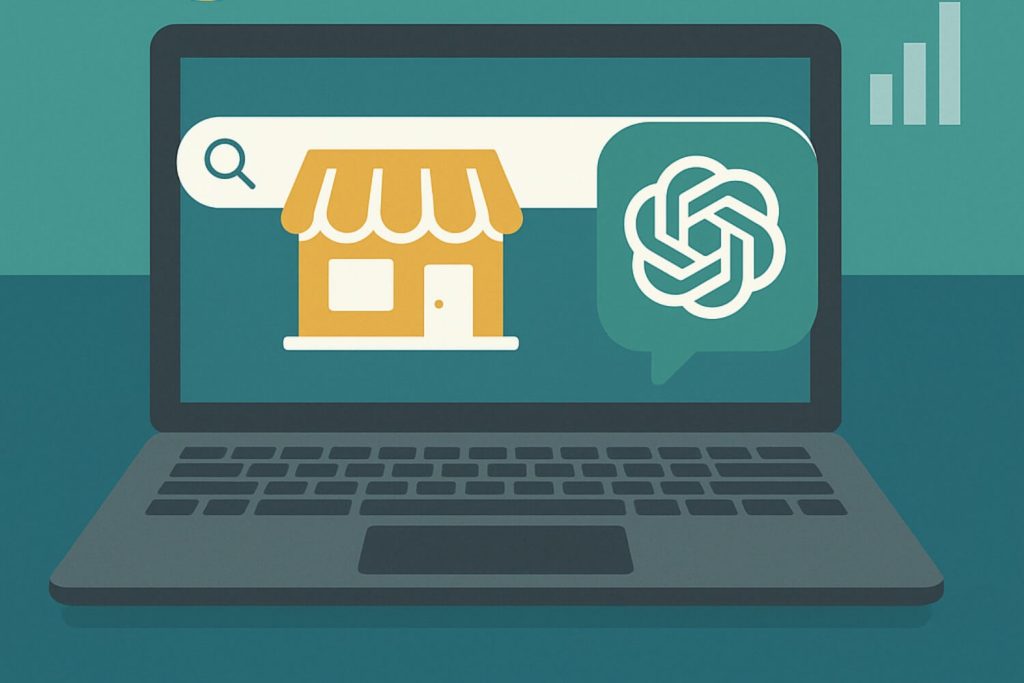 how do i get my business to show up in chatgpt