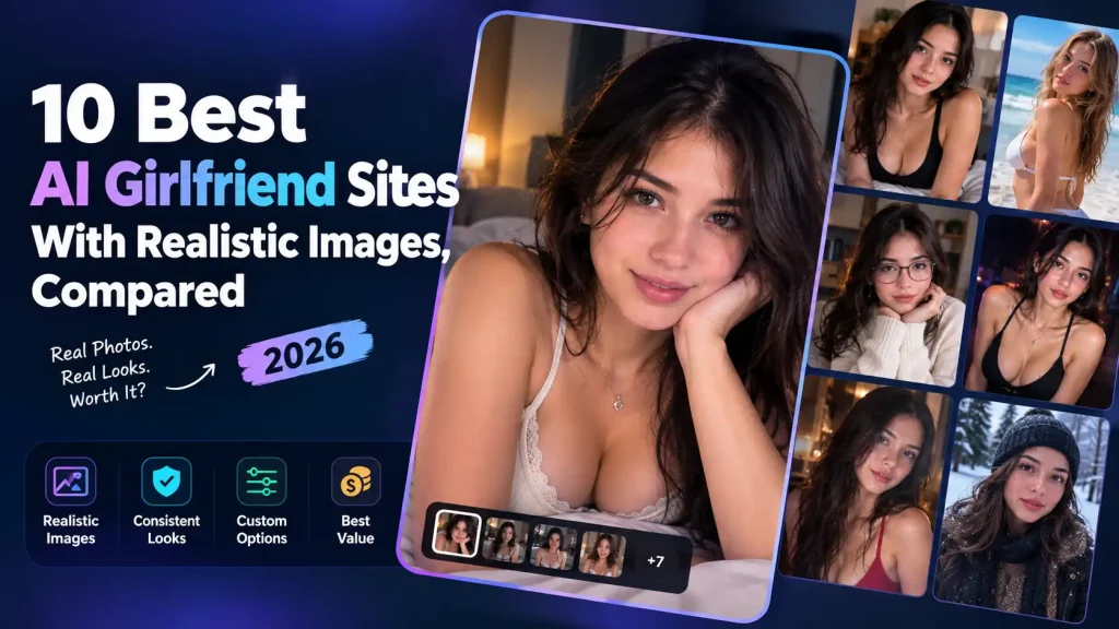 10 Best AI Girlfriend Sites With Realistic Images, Compared