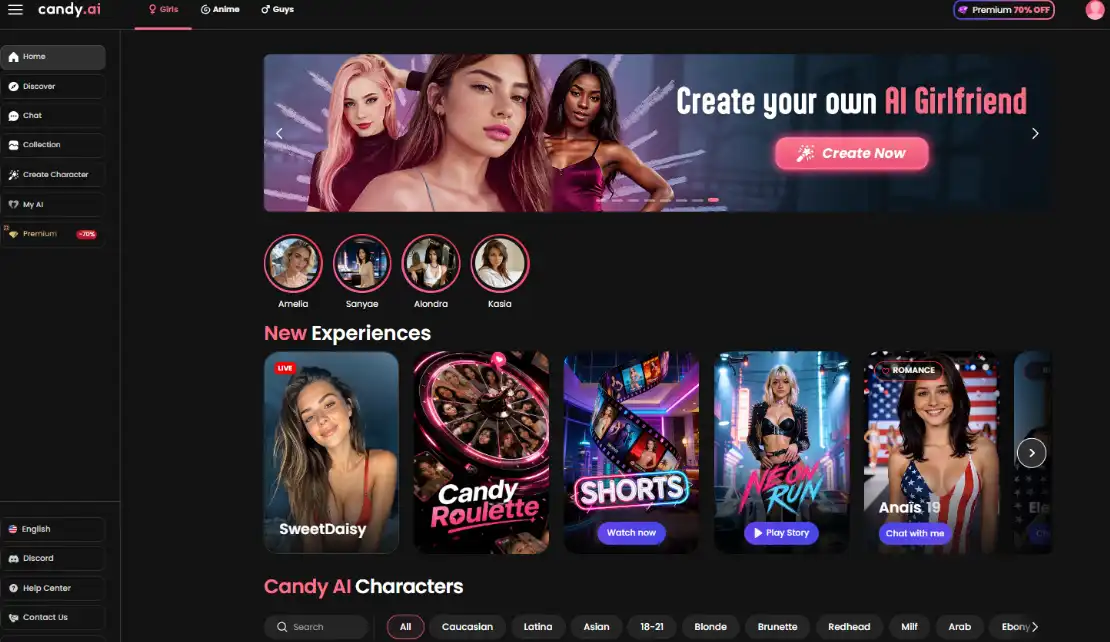 Candy AI — Best for Bite-Sized Video Clips