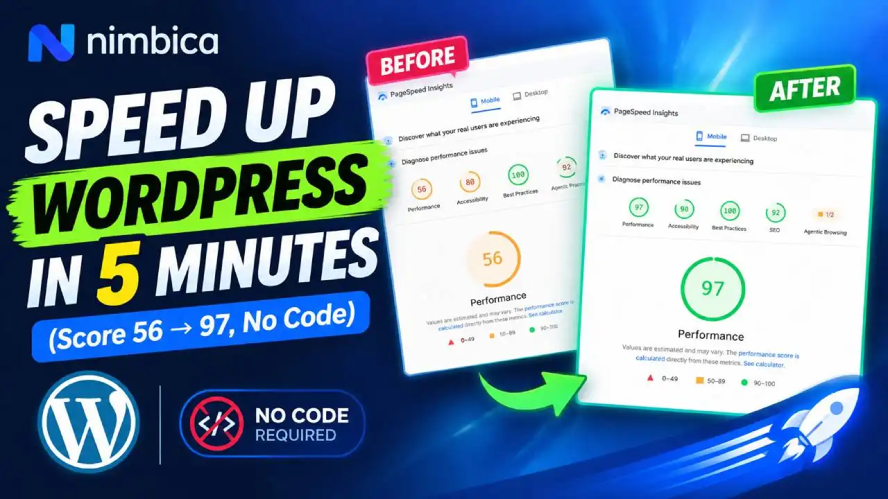 WordPress Speed Optimization (Nimbica)